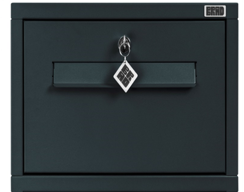 BRAD Boîte aux lettres Pévèle, clé POSTE