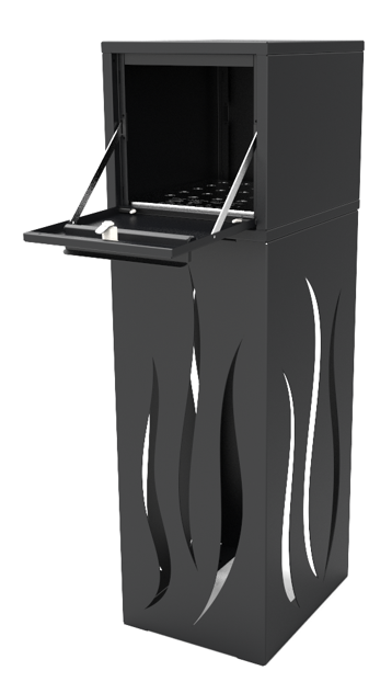 Pied Design boîte aux lettres Pévèle