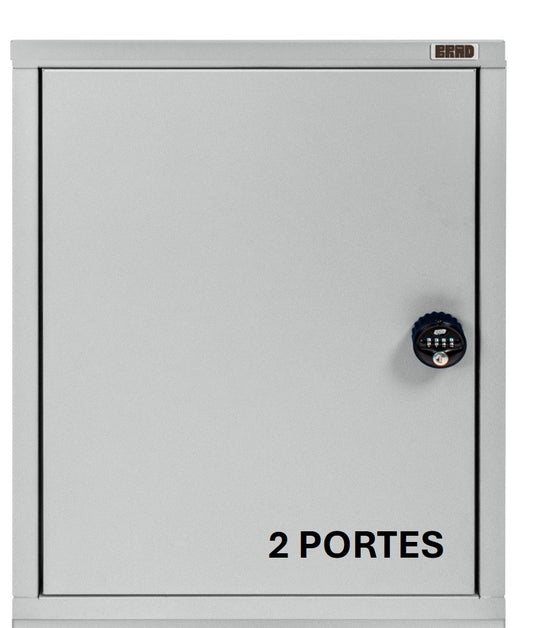 BRAD 3 : La boîte à colis code sécurisée XXL, 2 portes