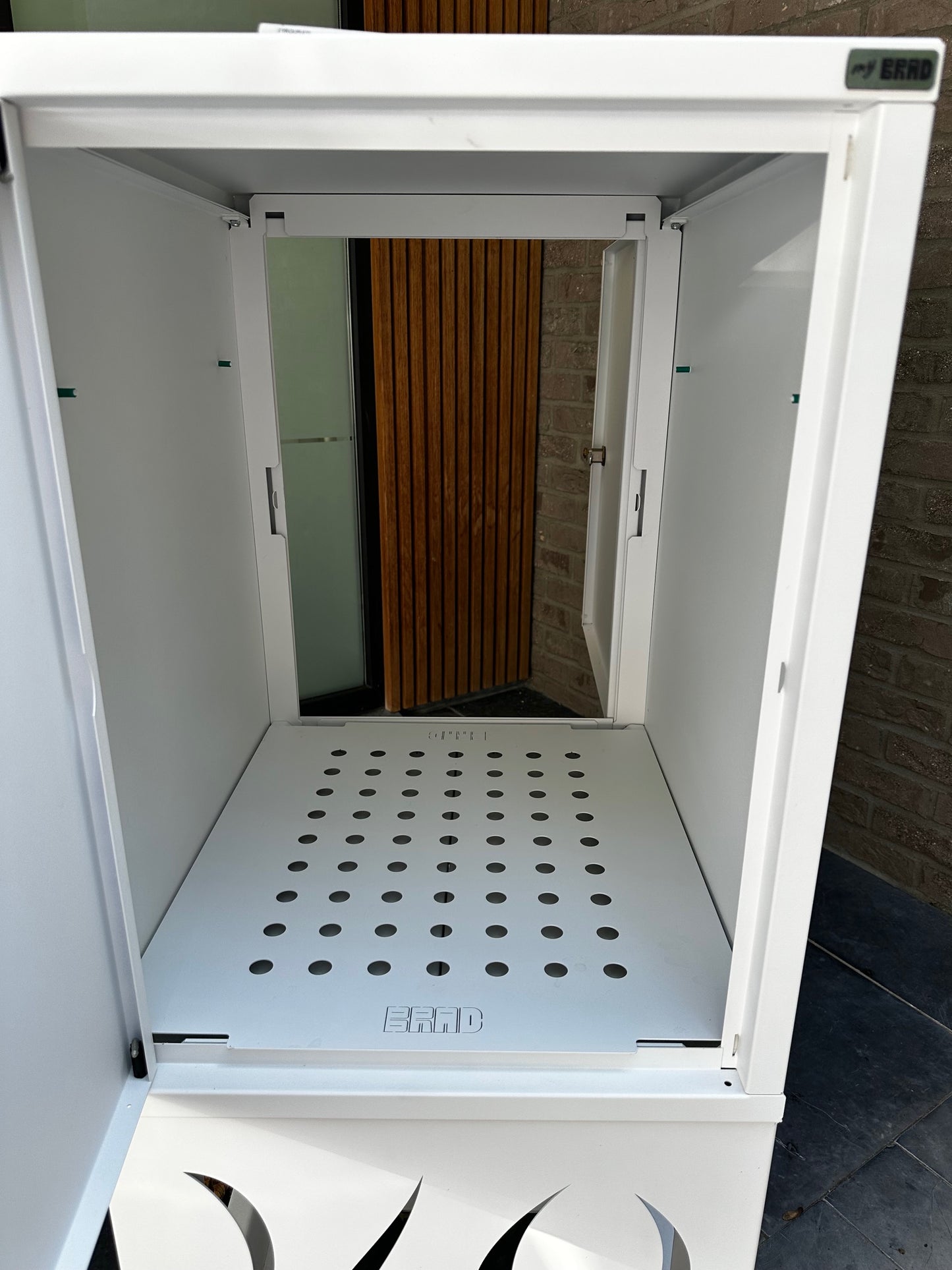 BRAD 3 EXCELLENCE clé POSTE 2 Portes Boîte aux lettres et colis