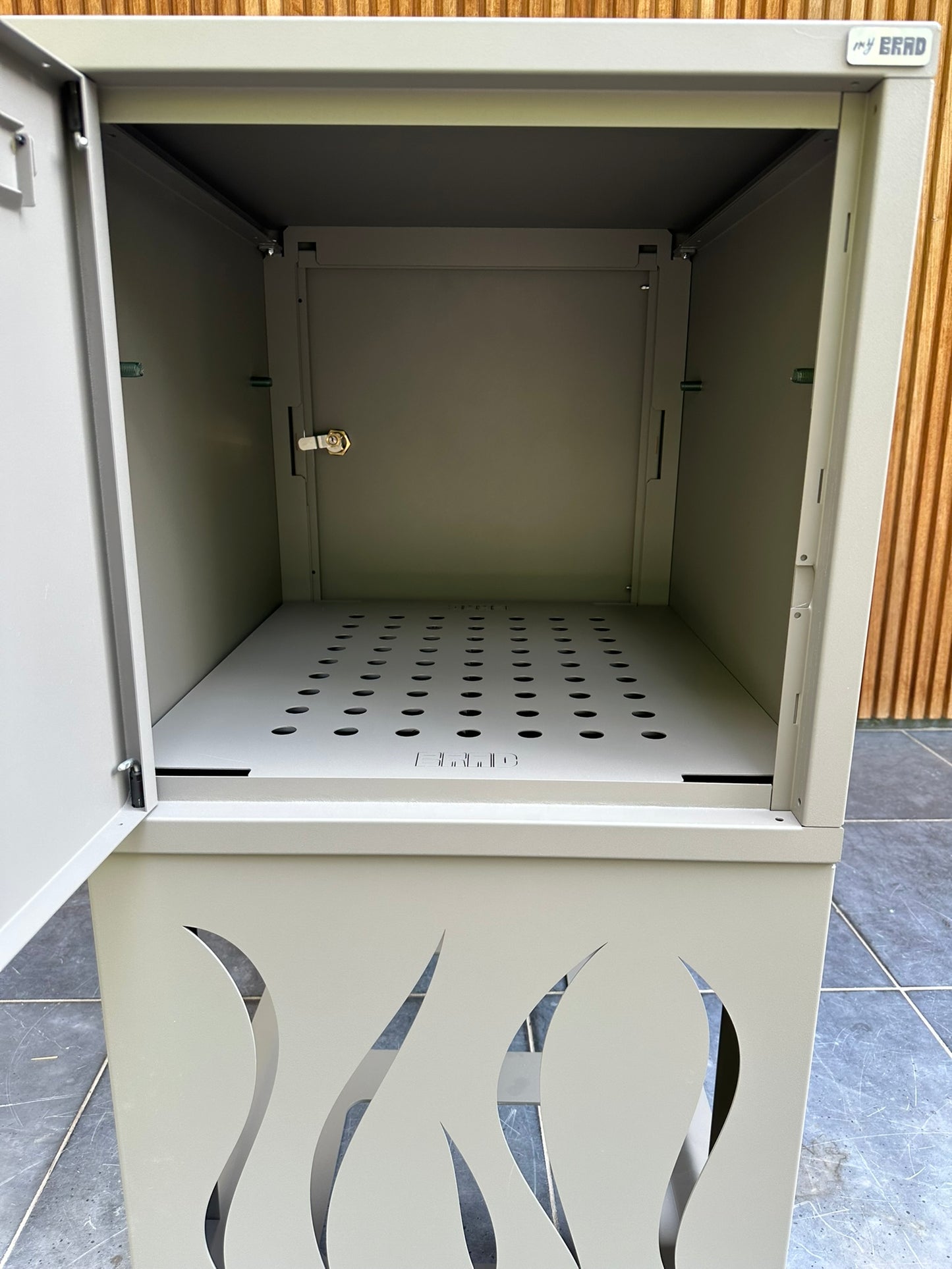 PROMO BRAD 2 Excellence clé Poste, 1 porte : La boîte aux lettres et colis idéale