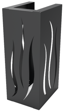 Pied Design boîte aux lettres Pévèle