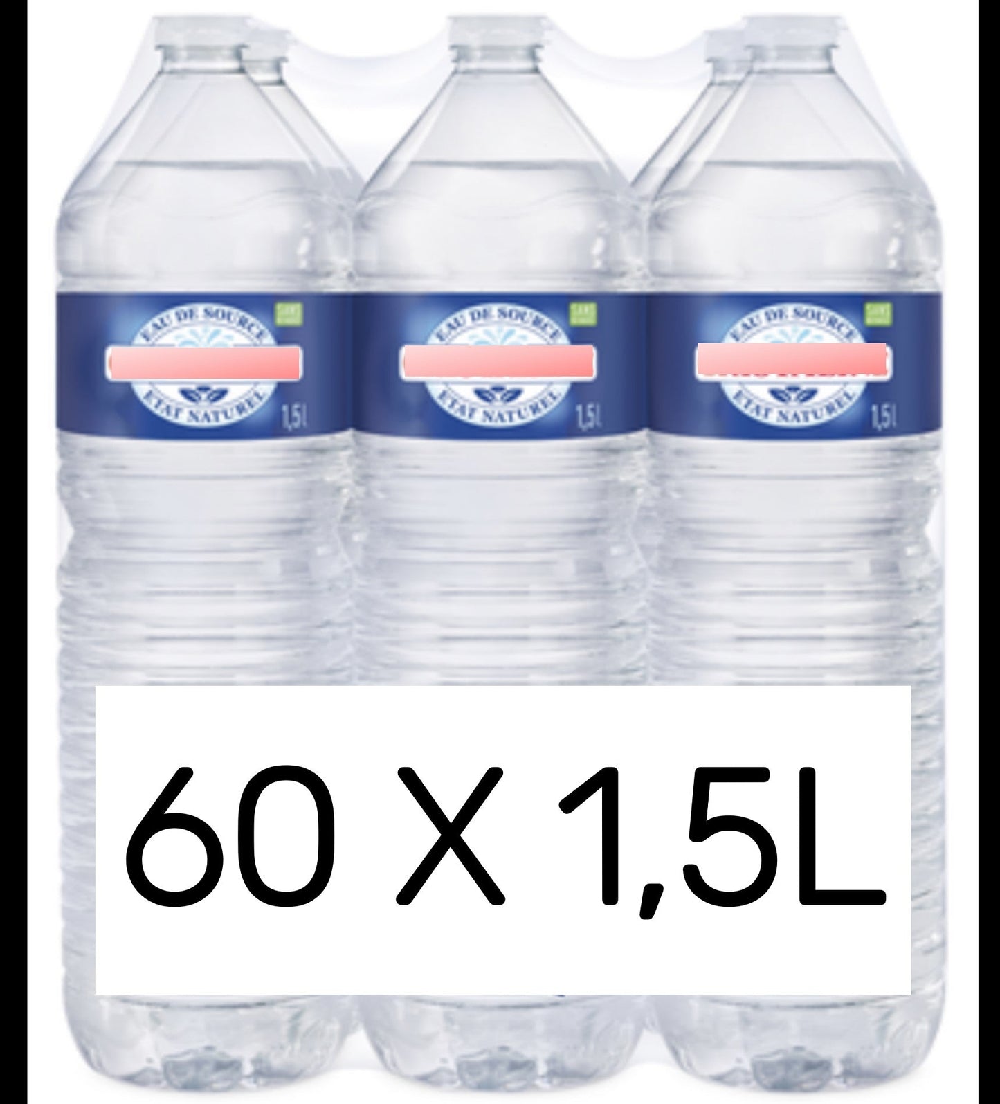 BRAD 3 EXCELLENCE CLE POSTE Boîte aux lettres et colis, pied design, 2 portes