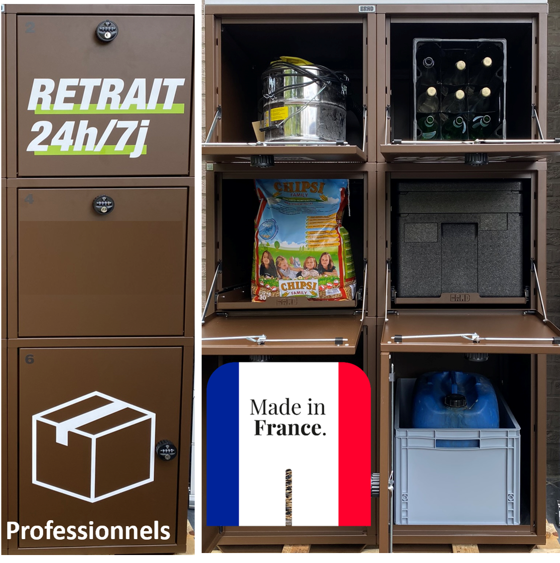 BRAD LOCKER 999 T