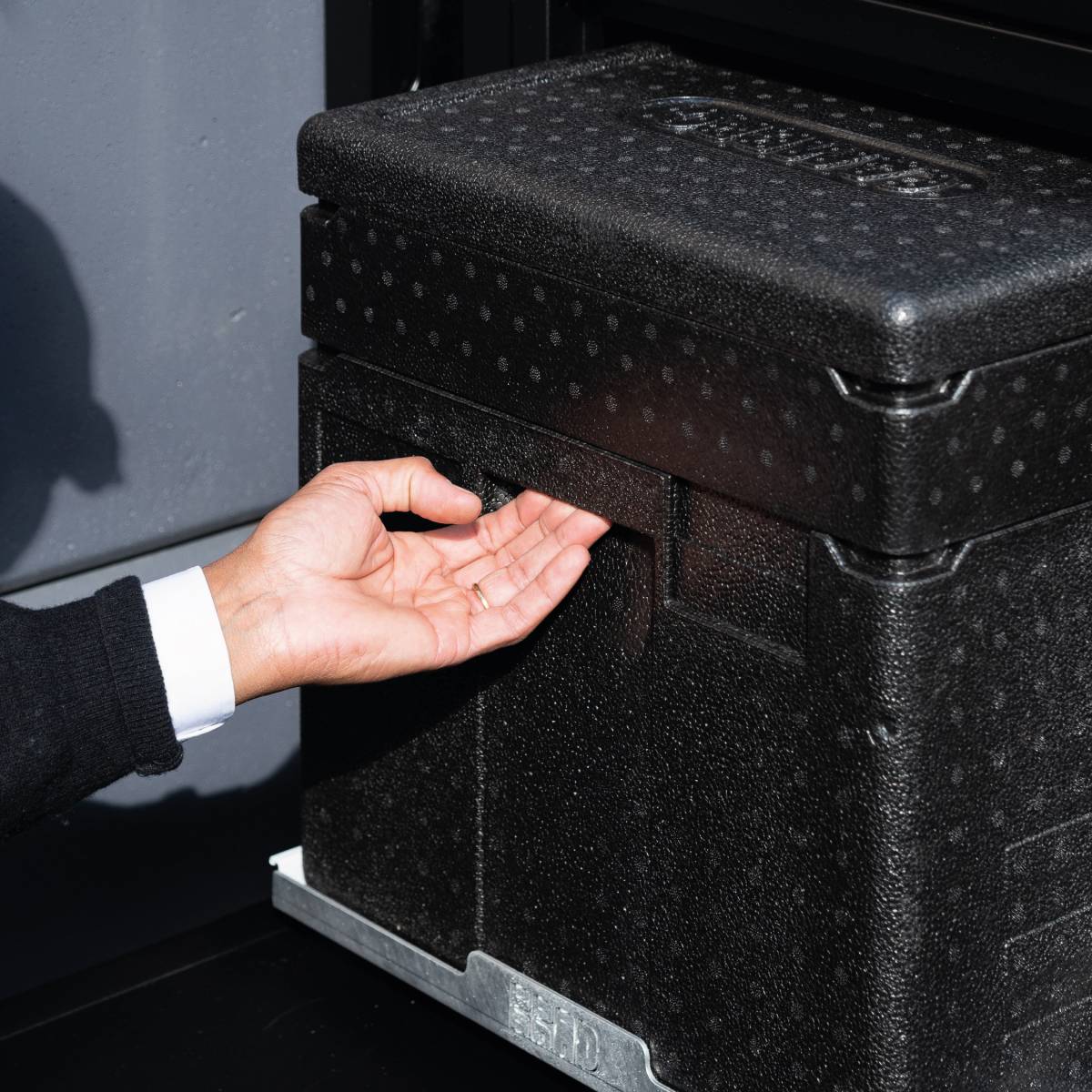 Conteneur isotherme complet avec Kit de conservation