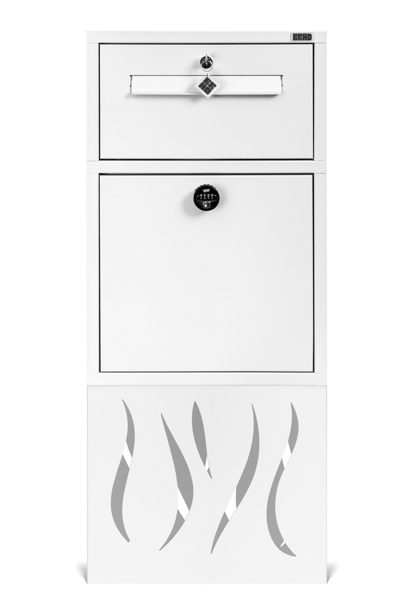 BRAD 20 : Boîte aux lettres clé poste et colis sécurisée DUO EXCELLENCE