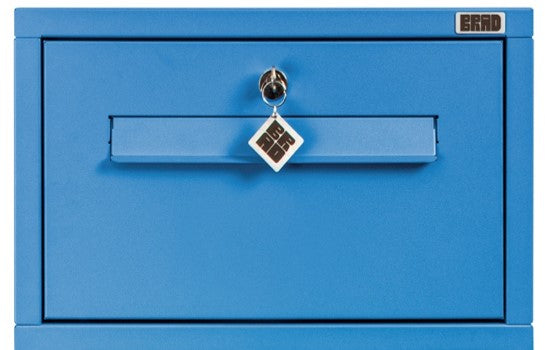 BRAD 1 XXL clé Poste, 2 portes : La nouvelle Boîte aux lettres XXL et petits colis