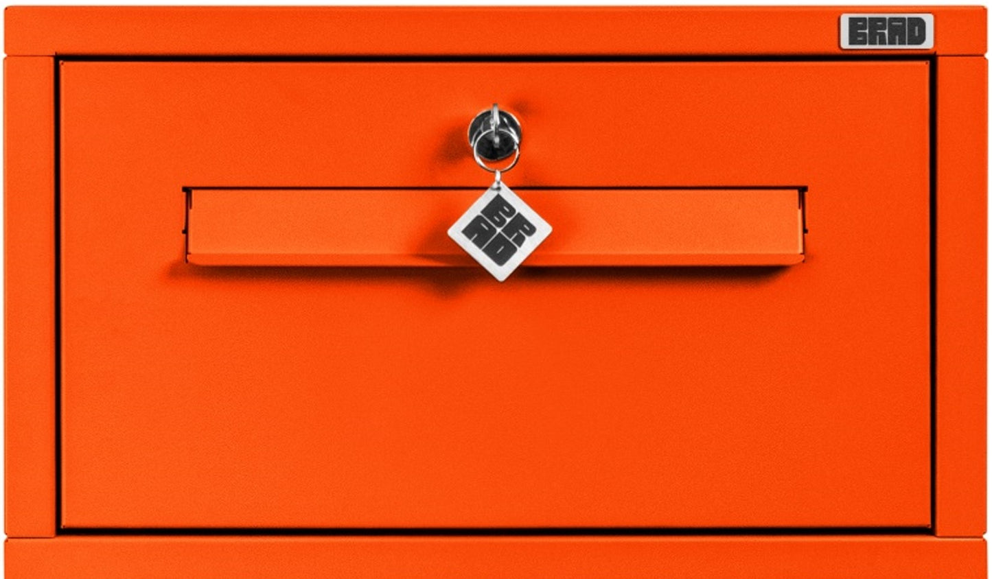 BRAD 1 serrure clé : La nouvelle Boîte aux lettres XXL et petits colis