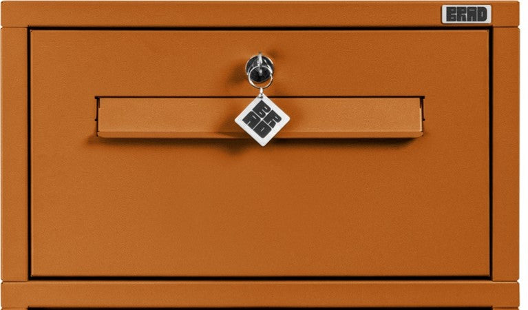 BRAD 1 serrure clé : La nouvelle Boîte aux lettres XXL et petits colis