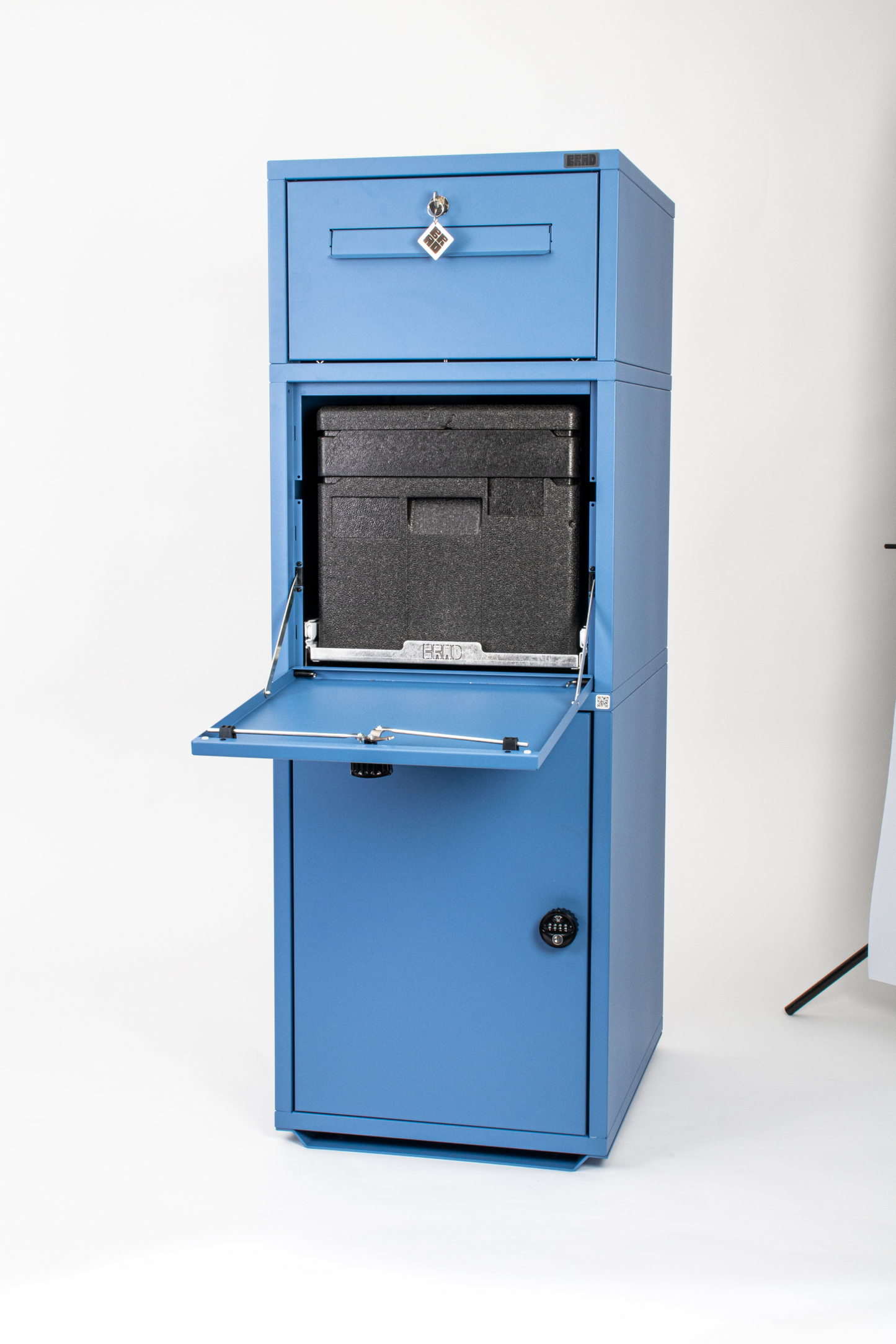 Tiroir coulissant pour une utilisation optimale de votre BRAD