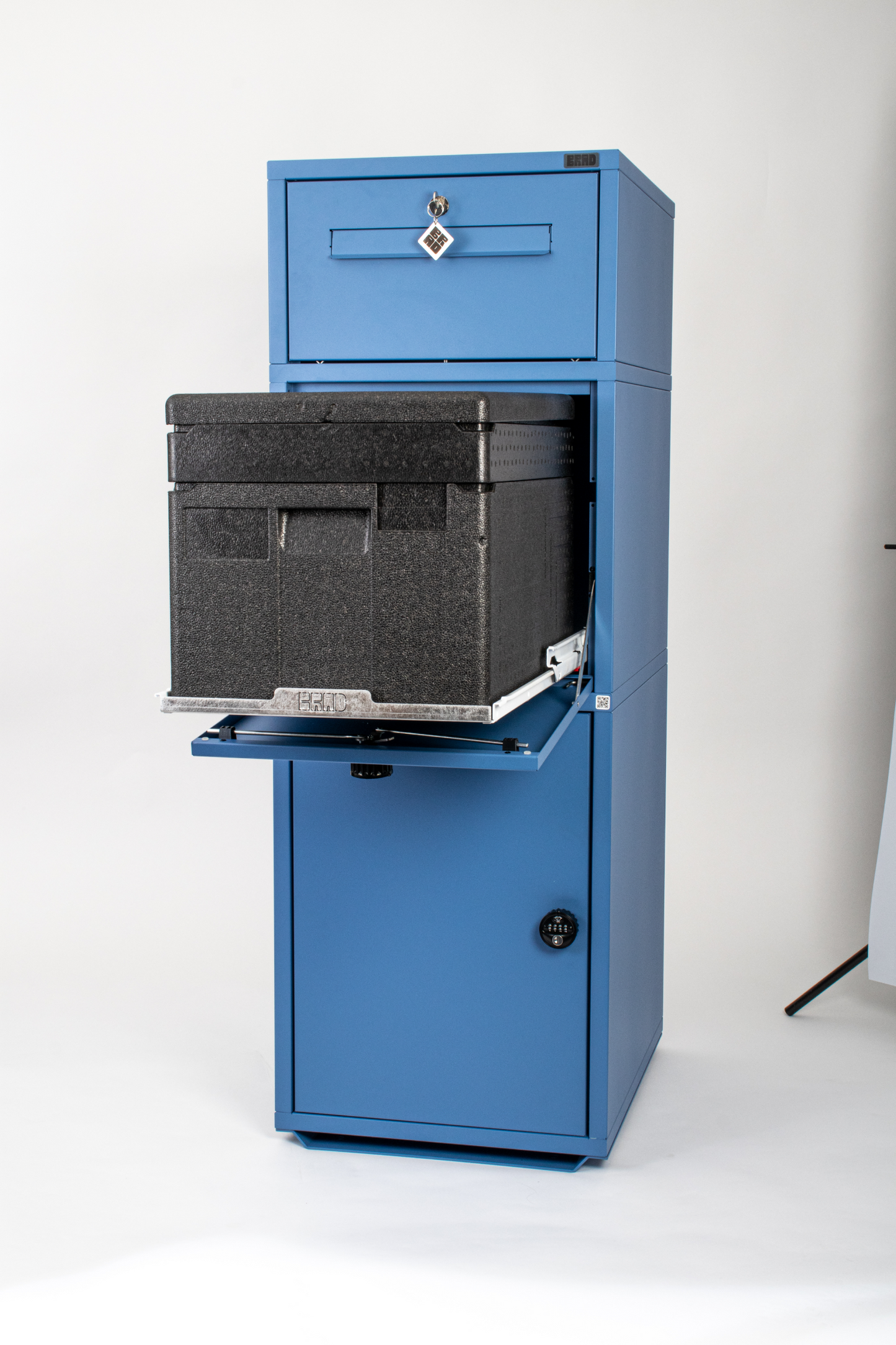 Tiroir coulissant pour une utilisation optimale de votre BRAD