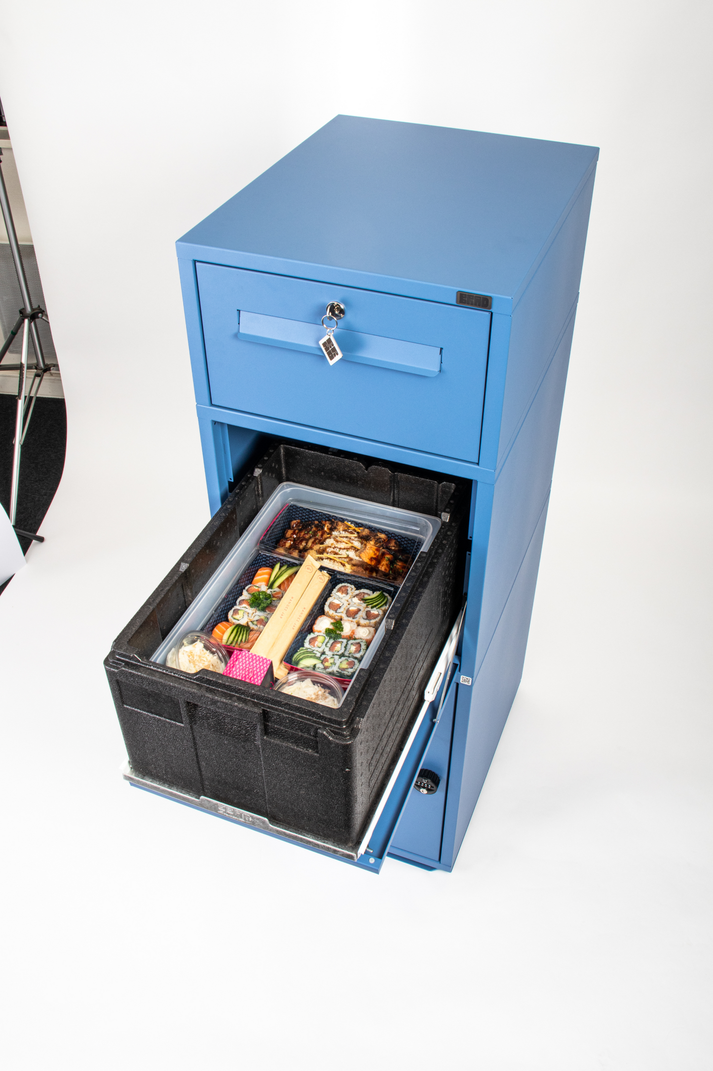 Conteneur isotherme complet avec Kit de conservation