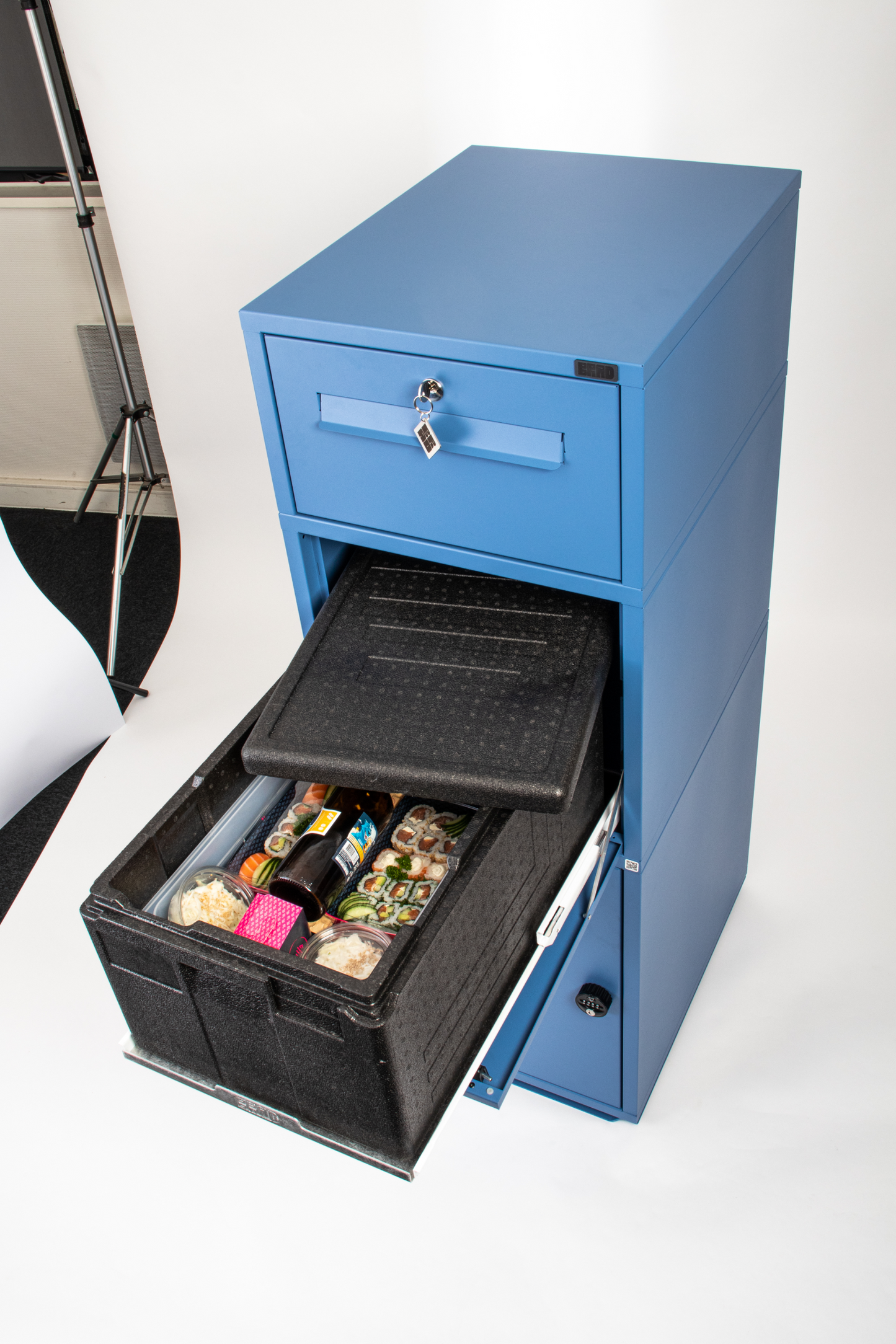 Conteneur isotherme complet avec Kit de conservation