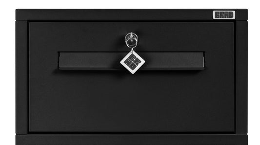 BRAD 1 XXL clé Poste : La nouvelle Boîte aux lettres XXL et petits colis