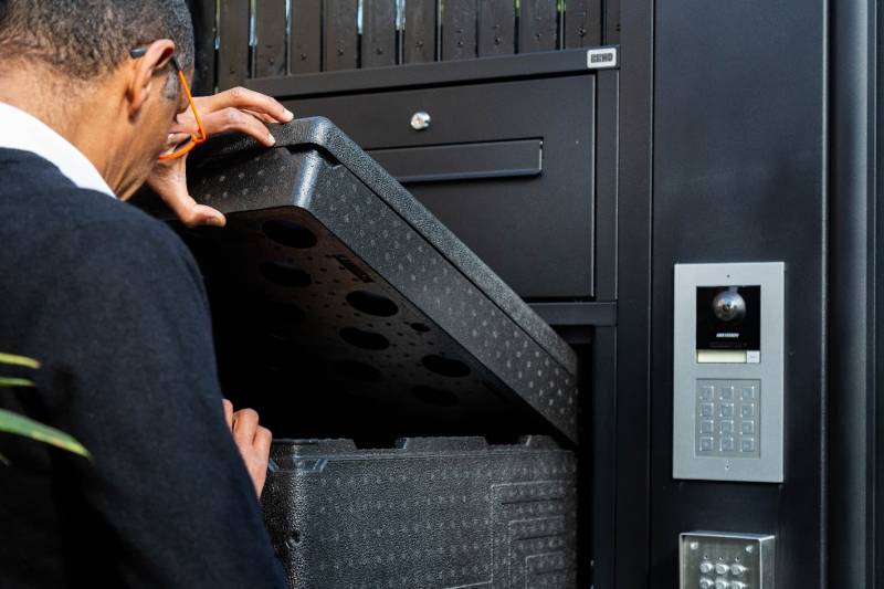 Conteneur isotherme complet avec Kit de conservation