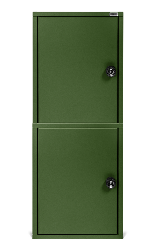 BRAD 9 : Boîte à colis sécurisée, colis volumineux, trappe communicante