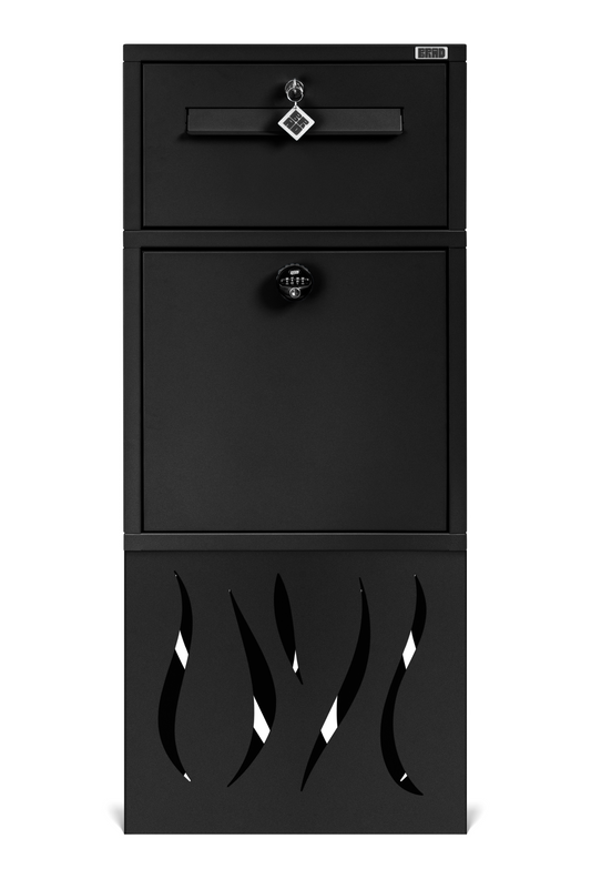 BRAD 20 : Boîte aux lettres clé poste et colis sécurisée DUO EXCELLENCE