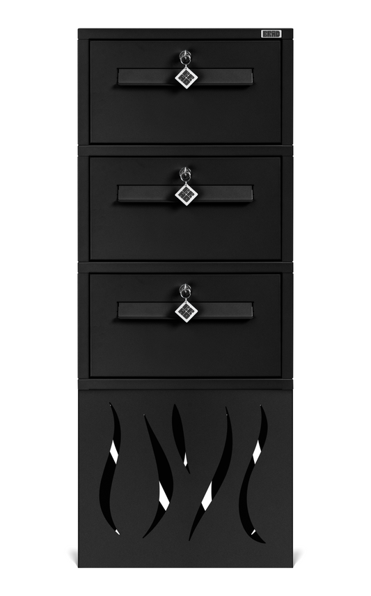 BRAD 24 : Les boîtes aux lettres clé poste pour collectifs et entreprises