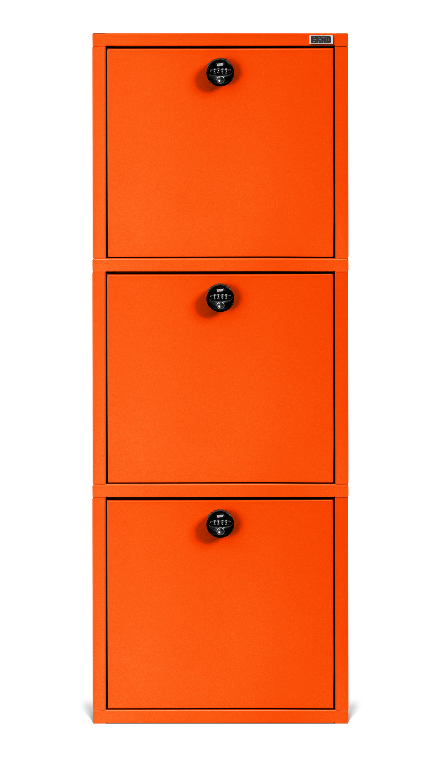 BRAD 16: Boîte à colis sécurisée triple colis et courses alimentaires isotherme