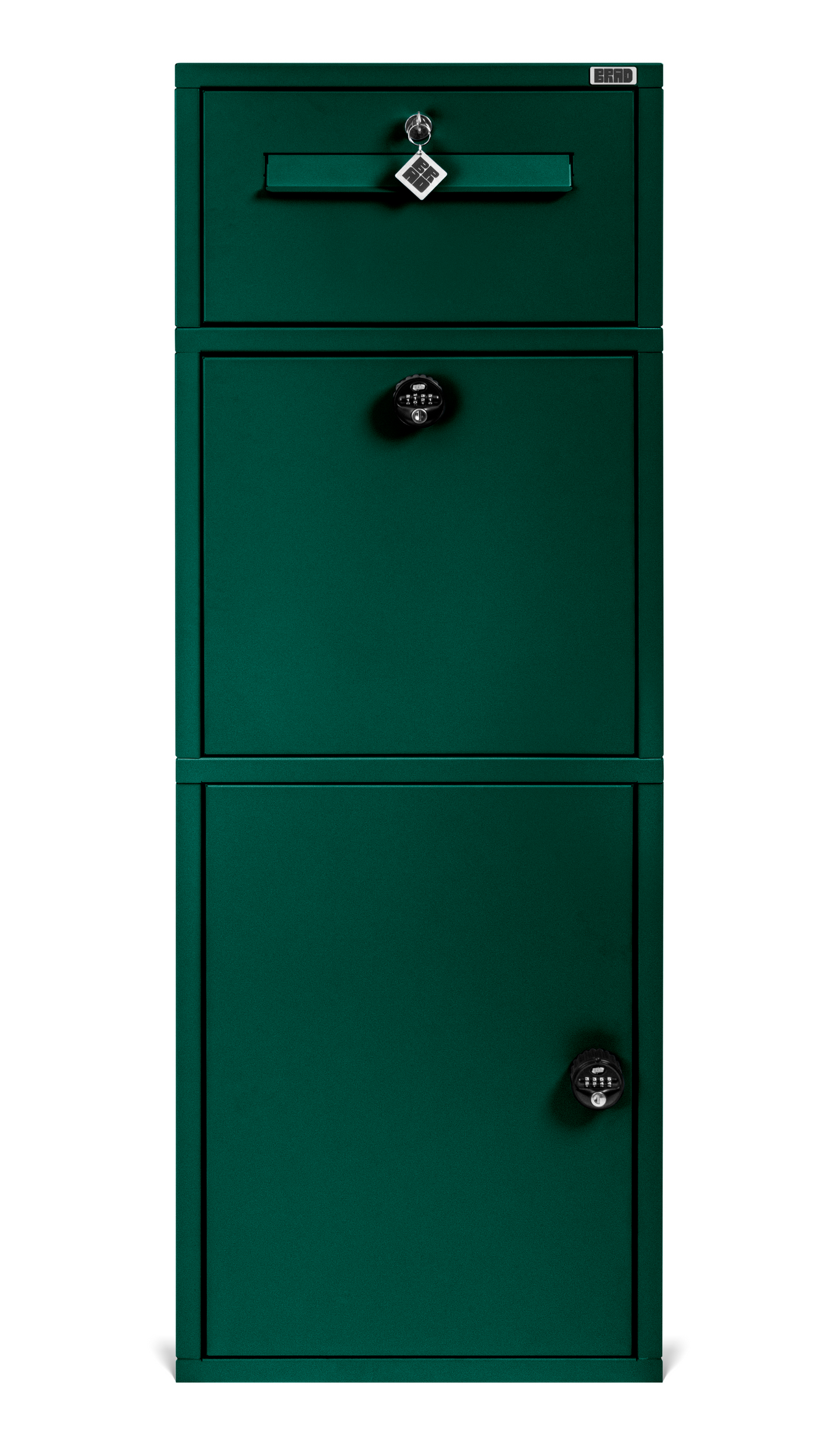 PROMO BRAD 14 : PROMO Boîte aux lettres clé poste et à colis code sécurisé TRIO EXCELLENCE