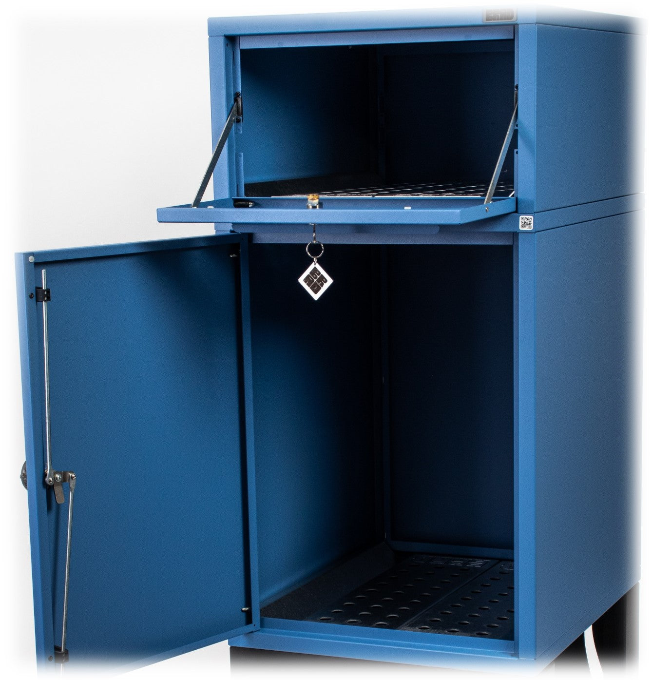 BRAD 6 : Boîte aux lettres clé poste et à colis volumineux code sécurisé, colis volumineux