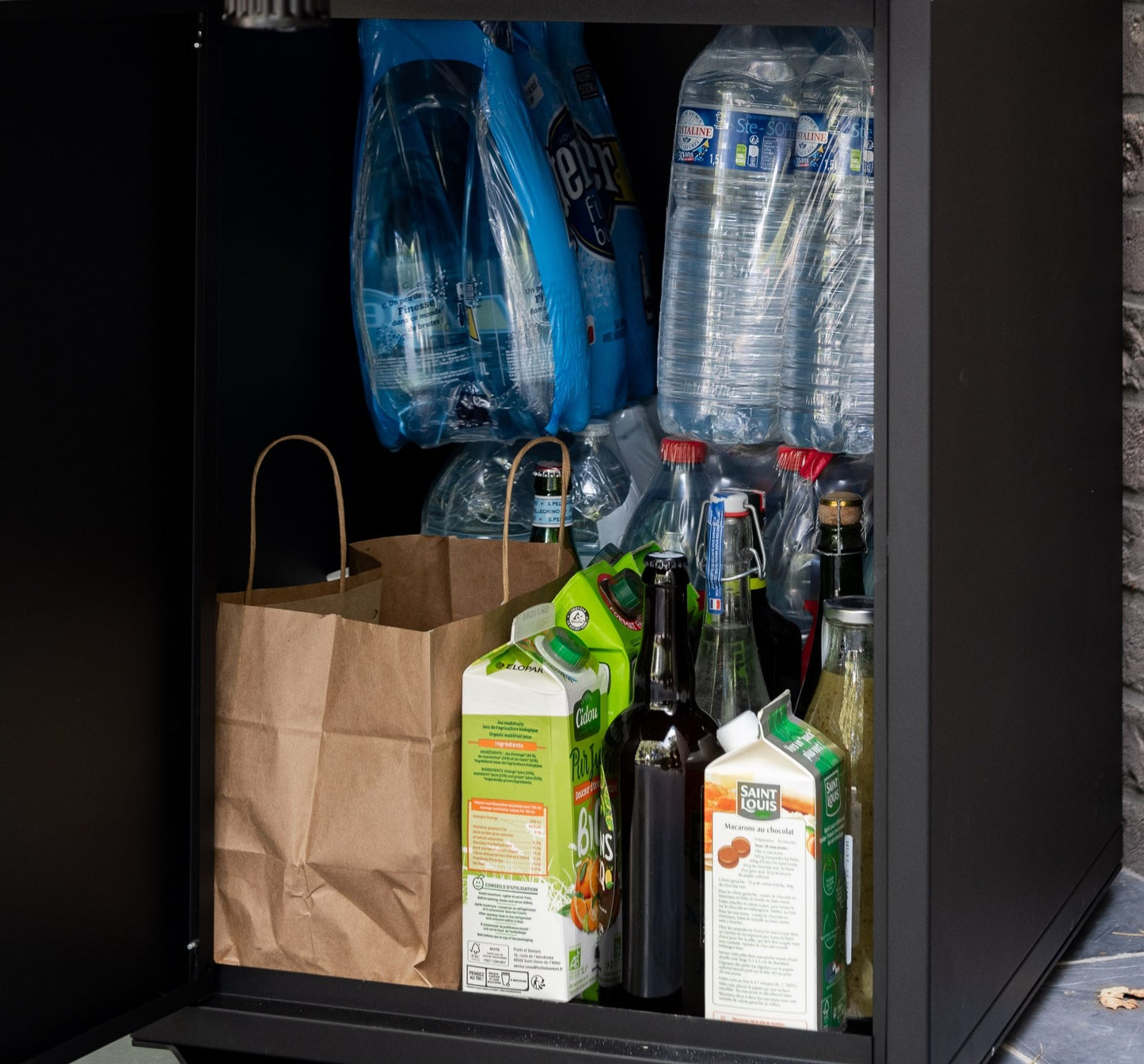 BRAD 6 : Boîte aux lettres clé poste et à colis volumineux code sécurisé, colis volumineux