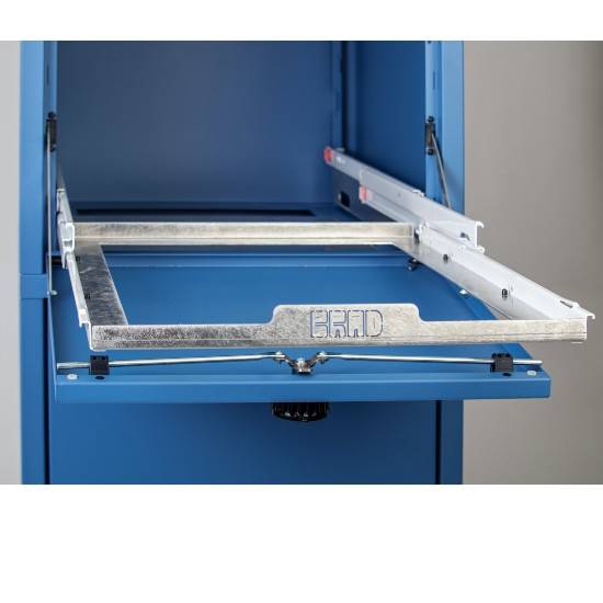 Tiroir coulissant pour une utilisation optimale de votre BRAD