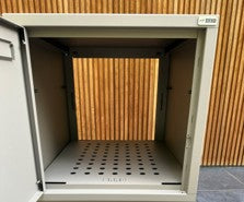 PROMO BRAD 2 Excellence clé Poste, 2 portes : La boîte aux lettres et colis idéale