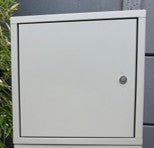 PROMO BRAD 2 Excellence clé Poste, 2 portes : La boîte aux lettres et colis idéale