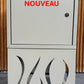 BRAD 2 Excellence clé Poste et pied design, 1 porte : La boîte aux lettres et colis idéale