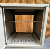 BRAD 2 Excellence clé Poste et pied design, 2 portes : La boîte aux lettres et colis idéale