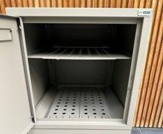 PROMO BRAD 2 Excellence clé Poste, 1 porte : La boîte aux lettres et colis idéale