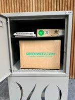 PROMO BRAD 2 Excellence clé Poste, 1 porte : La boîte aux lettres et colis idéale