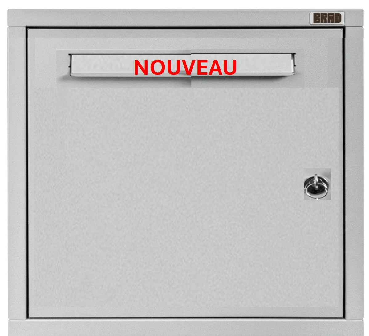 BRAD 2 Excellence La Poste, 1 porte : La boîte aux lettres et colis idéale