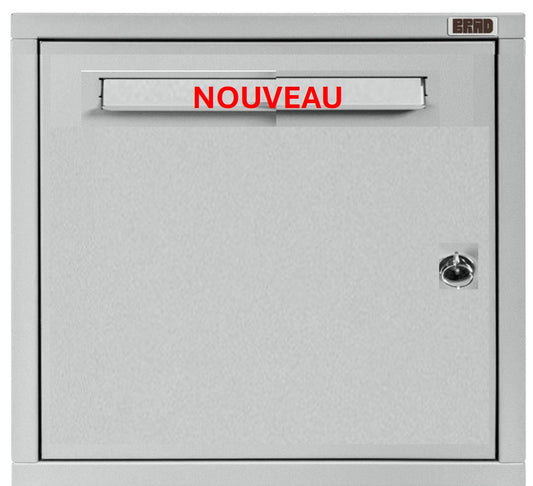 BRAD 2 Excellence La Poste, 1 porte : La boîte aux lettres et colis idéale