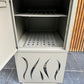 BRAD 2 Excellence clé Poste et pied design, 1 porte : La boîte aux lettres et colis idéale