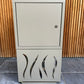 BRAD 2 Excellence clé Poste et pied design, 2 portes : La boîte aux lettres et colis idéale