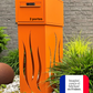BRAD Boîte aux lettres Pévèle 2 portes PIED DESIGN